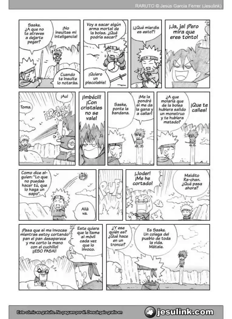 Raruto (2006) - Capítulo 36 - Página 30 - LectorTMOo