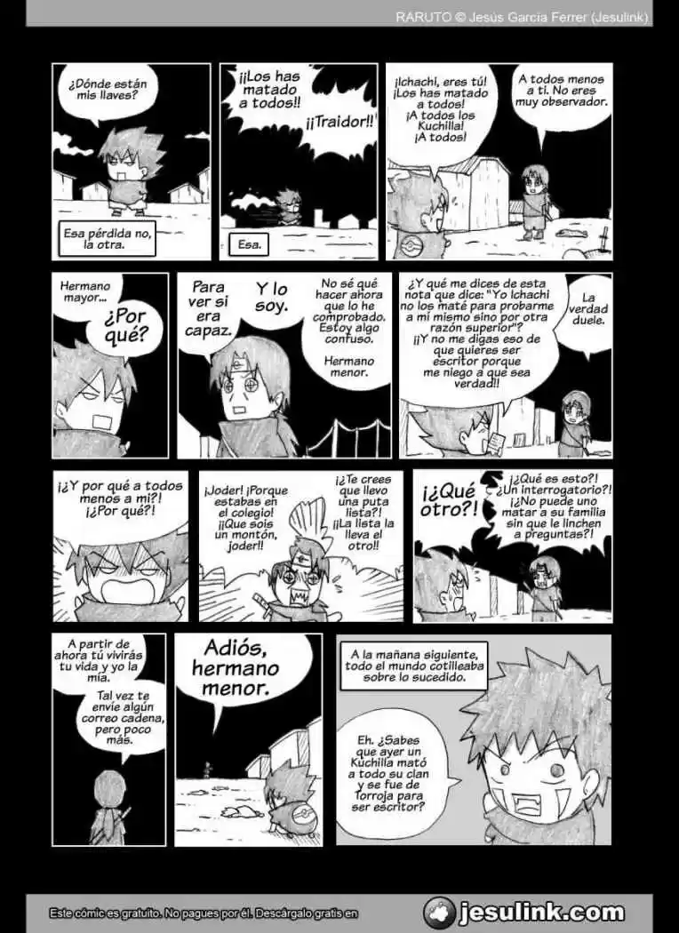 Raruto (2006) - Capítulo 36 - Página 33 - LectorTMOo