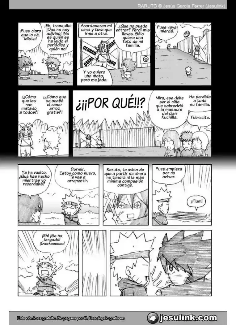 Raruto (2006) - Capítulo 36 - Página 34 - LectorTMOo