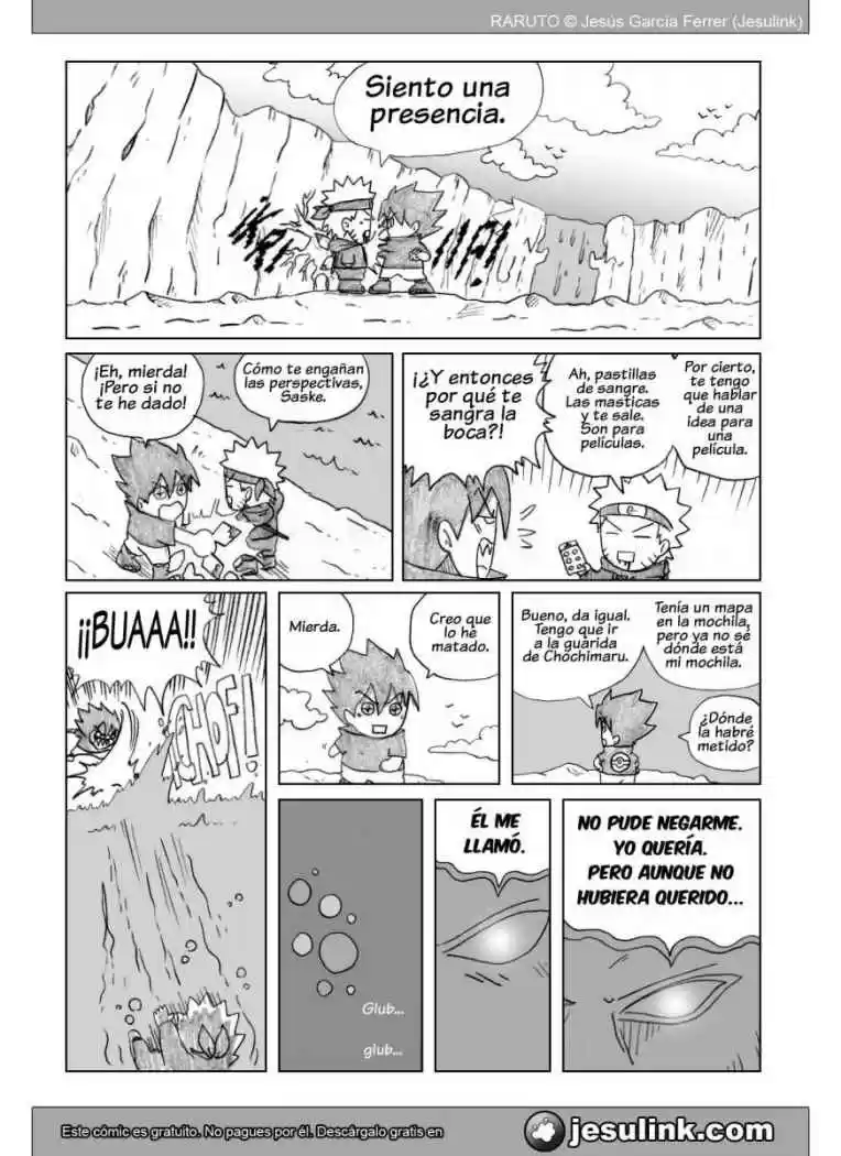 Raruto (2006) - Capítulo 36 - Página 35 - LectorTMOo
