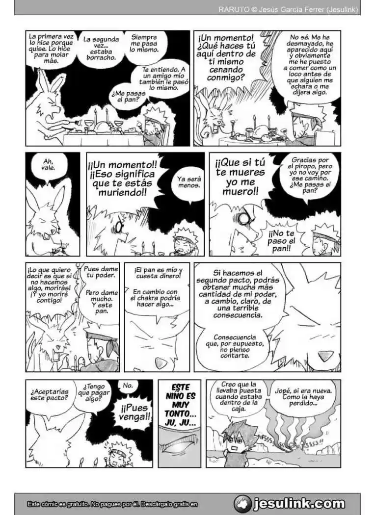 Raruto (2006) - Capítulo 36 - Página 36 - LectorTMOo