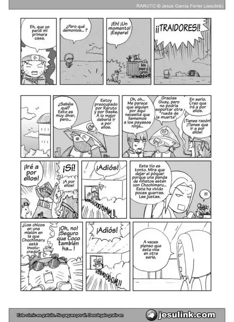 Raruto (2006) - Capítulo 36 - Página 40 - LectorTMOo