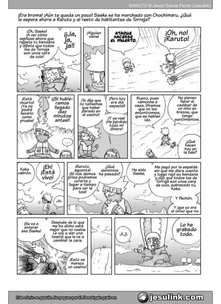 Raruto (2006) - Capítulo 36 - Página 44 - LectorTMOo