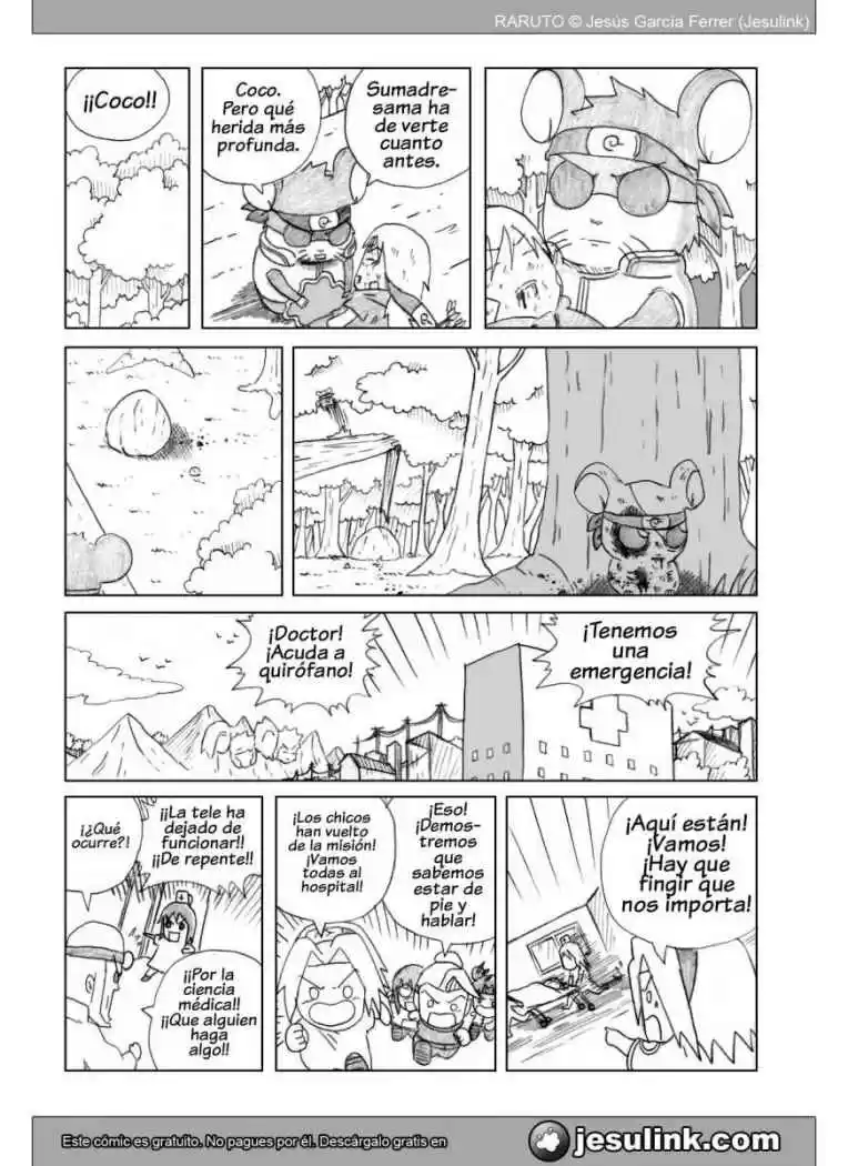 Raruto (2006) - Capítulo 36 - Página 45 - LectorTMOo