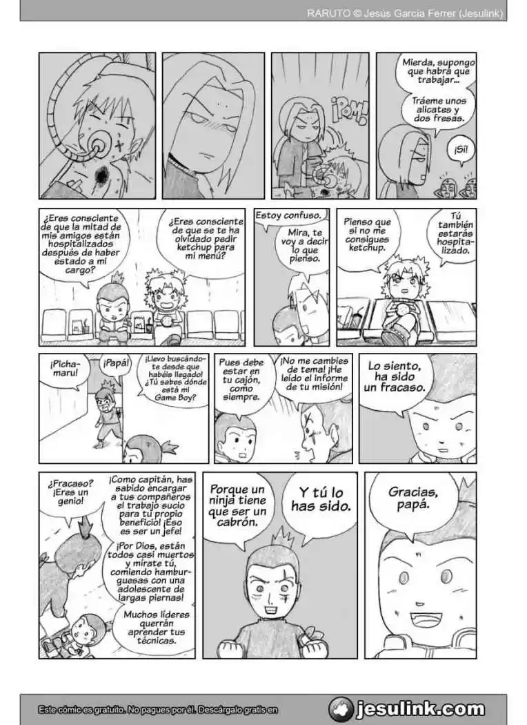 Raruto (2006) - Capítulo 36 - Página 47 - LectorTMOo