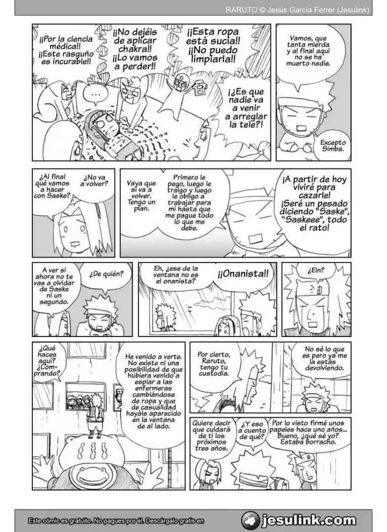 Raruto (2006) - Capítulo 36 - Página 49 - LectorTMOo