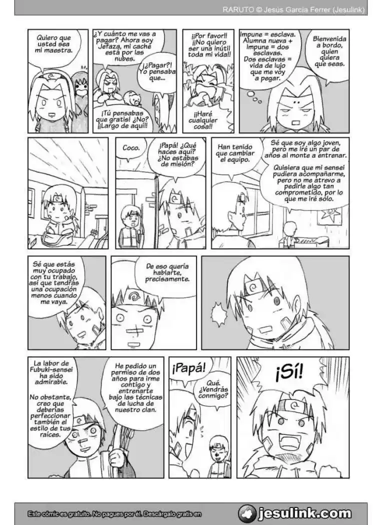 Raruto (2006) - Capítulo 36 - Página 51 - LectorTMOo