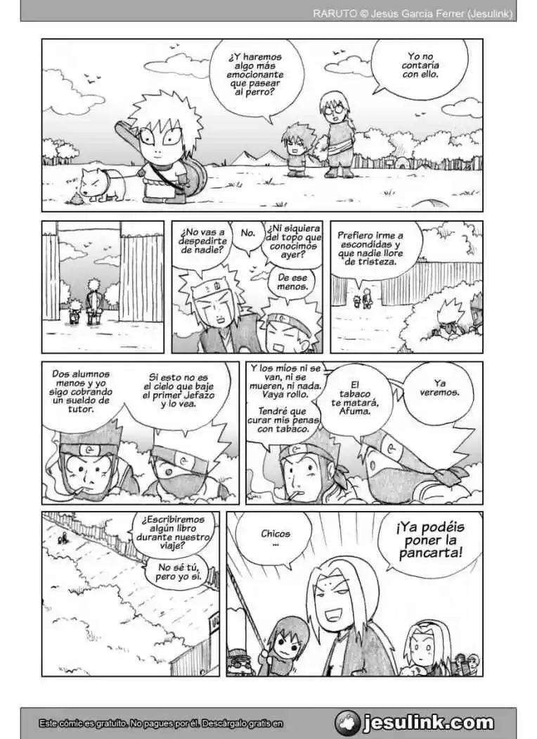Raruto (2006) - Capítulo 36 - Página 52 - LectorTMOo