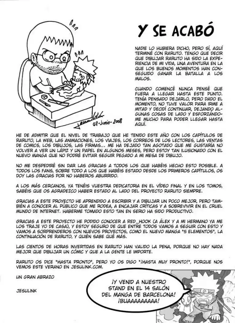 Raruto (2006) - Capítulo 36 - Página 54 - LectorTMOo