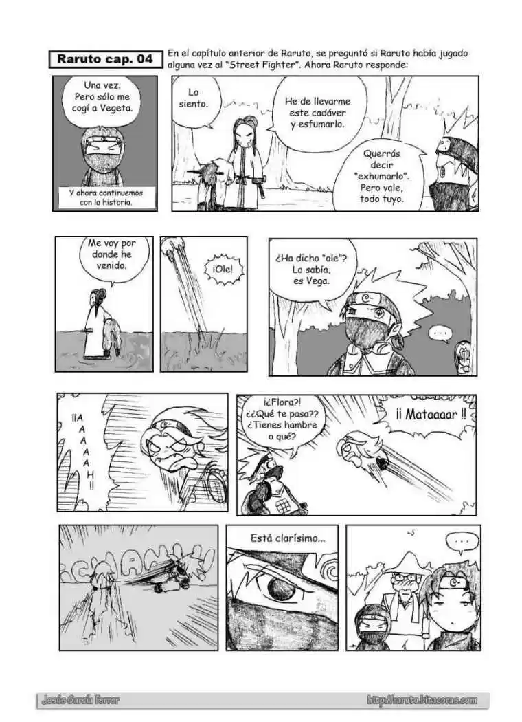 Raruto (2006) - Capítulo 4 - Página 4 - LectorTMOo