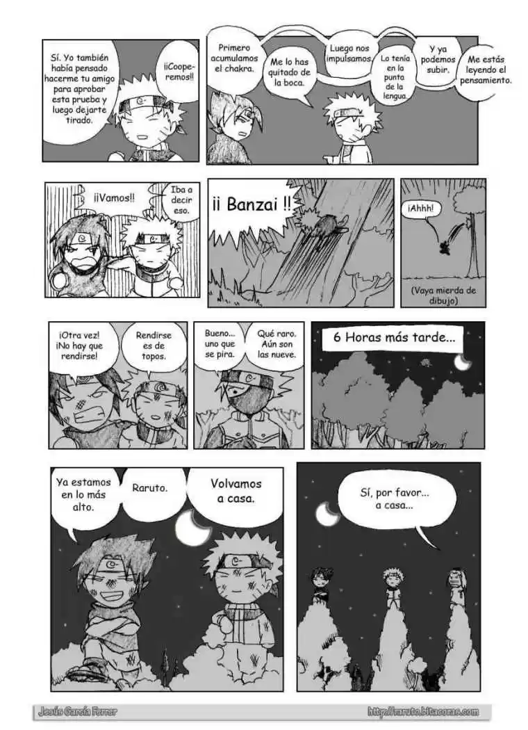 Raruto (2006) - Capítulo 4 - Página 9 - LectorTMOo