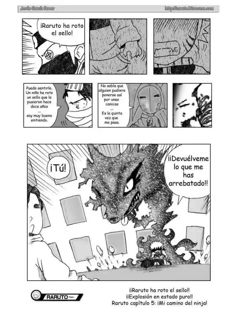 Raruto (2006) - Capítulo 4 - Página 18 - LectorTMOo