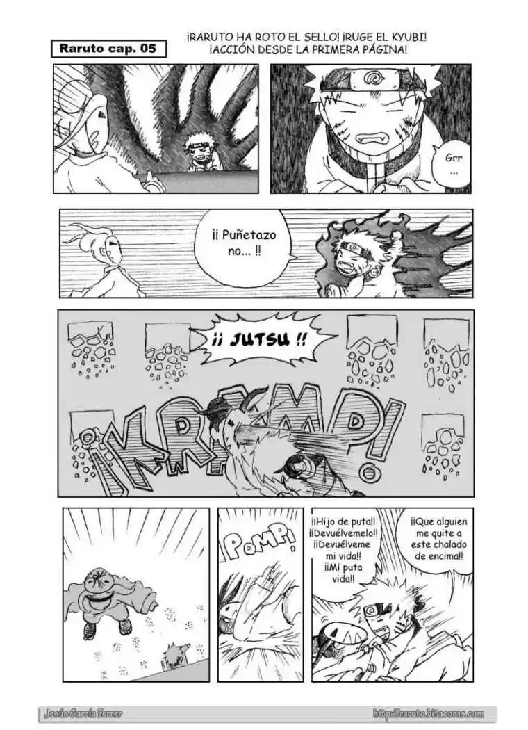 Raruto (2006) - Capítulo 5 - Página 2 - LectorTMOo