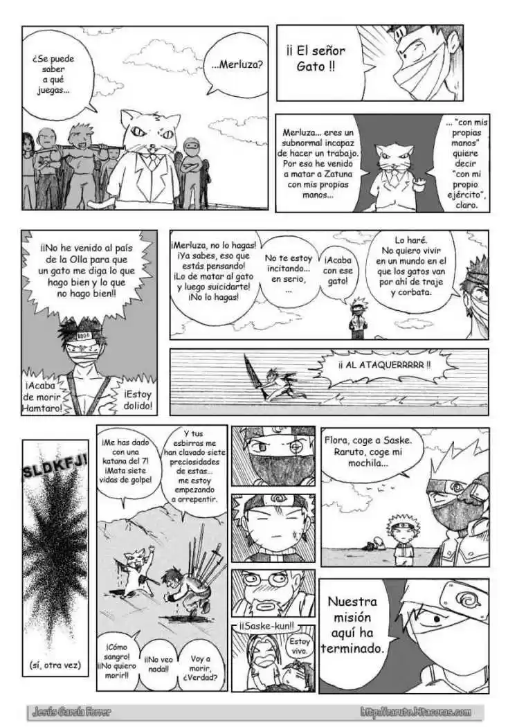 Raruto (2006) - Capítulo 5 - Página 8 - LectorTMOo