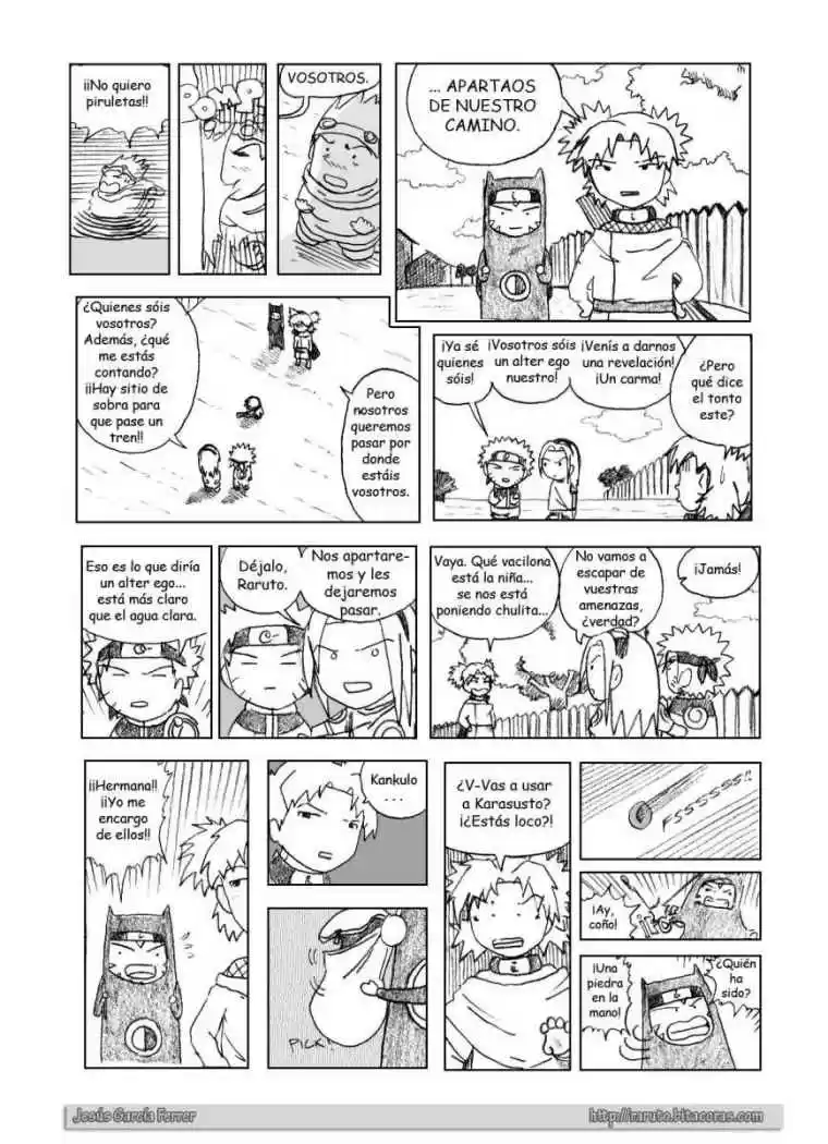 Raruto (2006) - Capítulo 5 - Página 12 - LectorTMOo