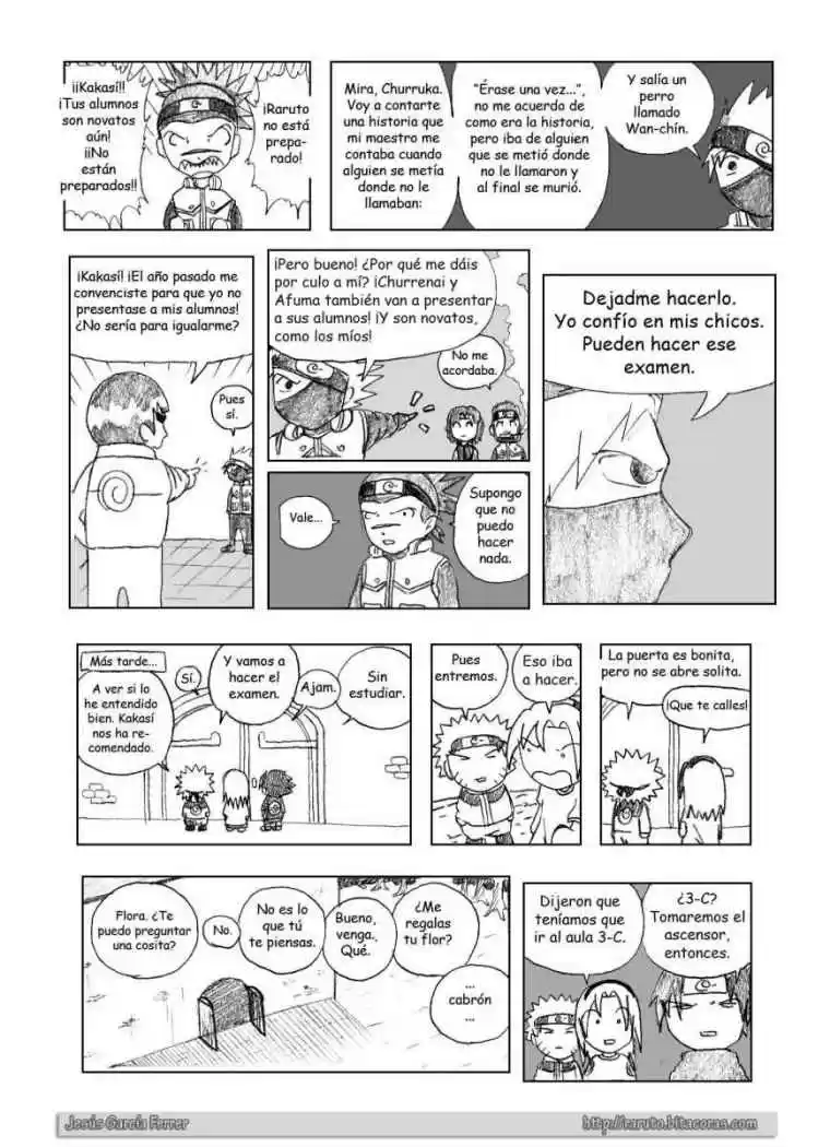 Raruto (2006) - Capítulo 5 - Página 15 - LectorTMOo