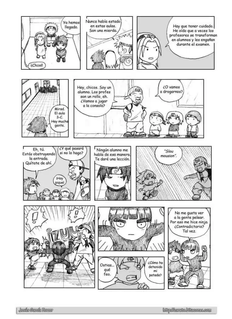 Raruto (2006) - Capítulo 5 - Página 16 - LectorTMOo