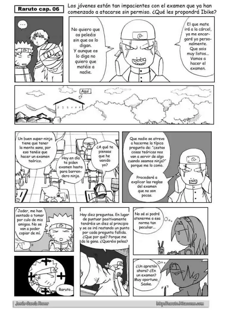 Raruto (2006) - Capítulo 7 - Página 3 - LectorTMOo