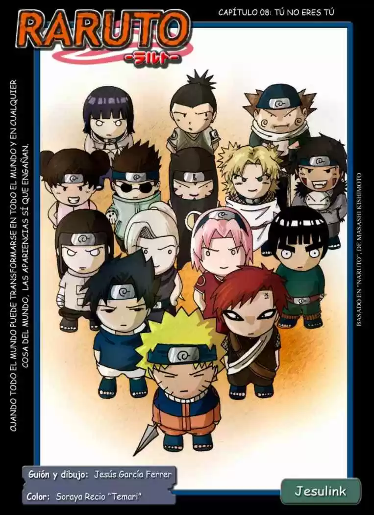 Raruto (2006) - Capítulo 8 - Página 2 - LectorTMOo