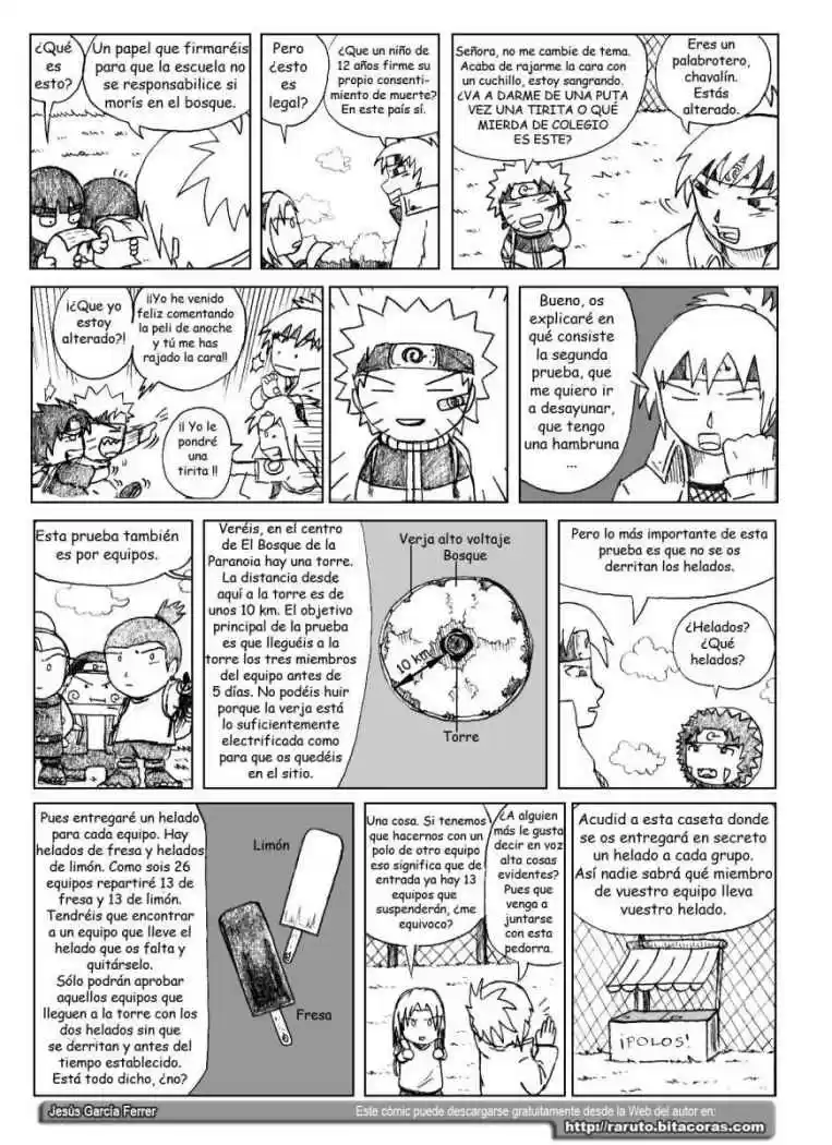 Raruto (2006) - Capítulo 8 - Página 4 - LectorTMOo