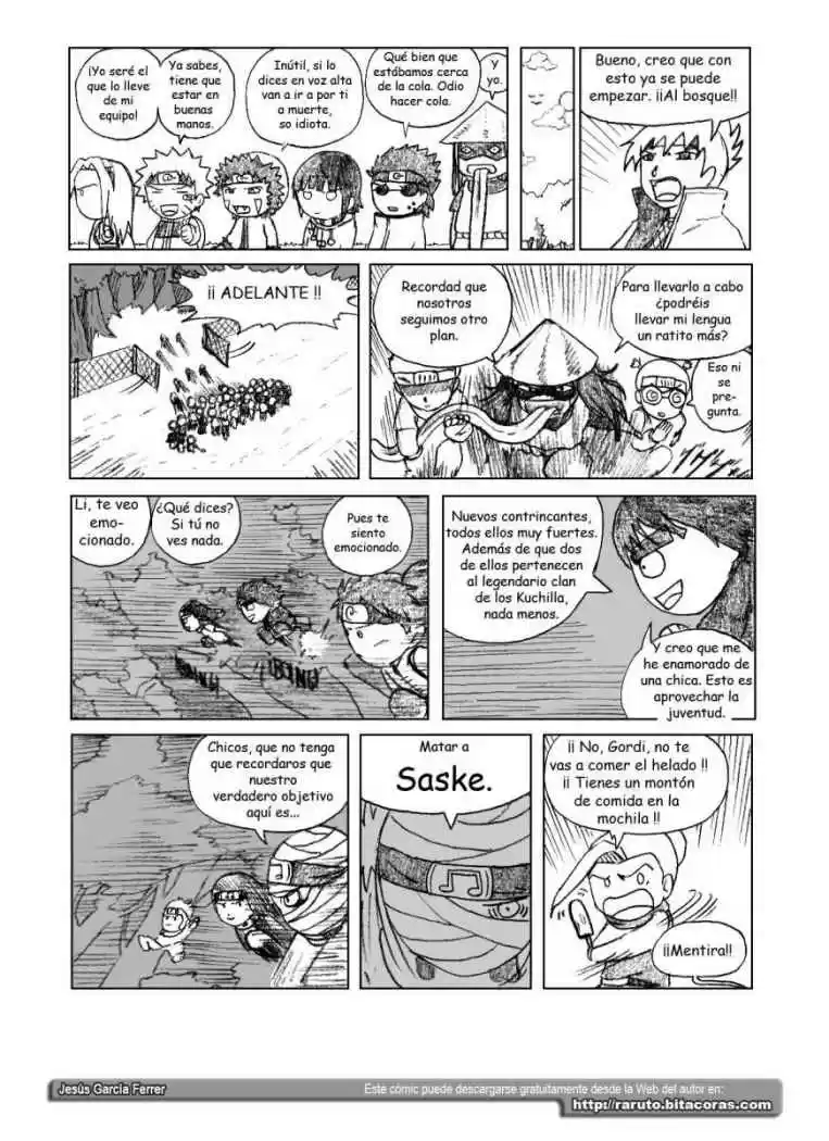Raruto (2006) - Capítulo 8 - Página 5 - LectorTMOo