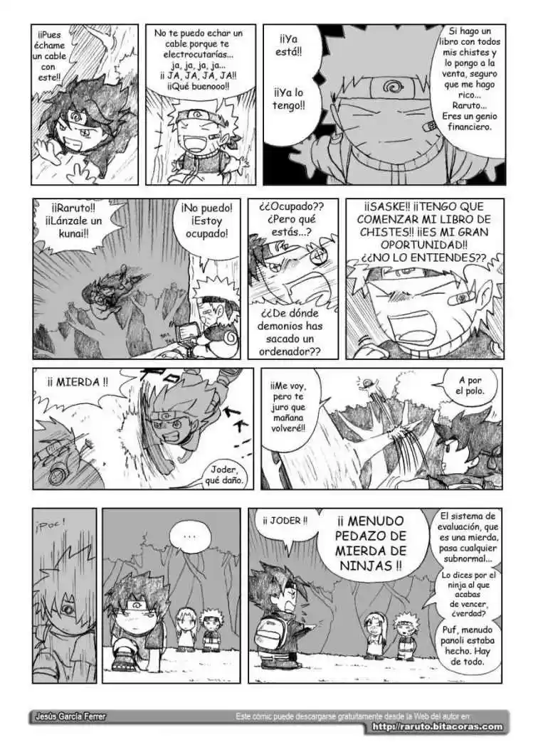 Raruto (2006) - Capítulo 8 - Página 9 - LectorTMOo