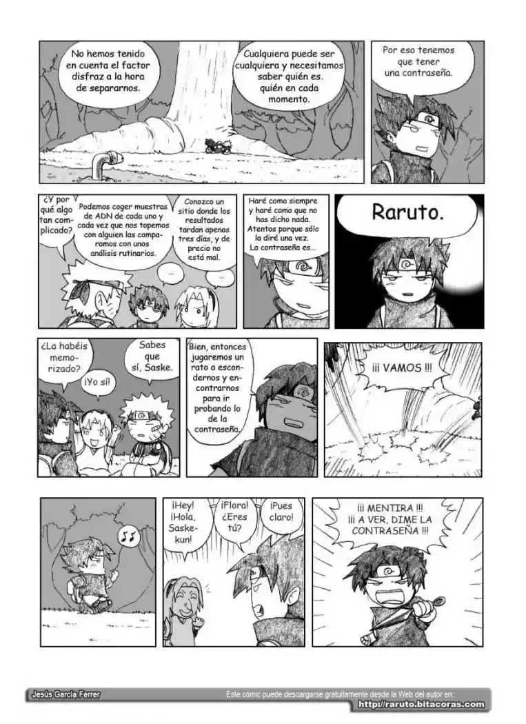 Raruto (2006) - Capítulo 8 - Página 10 - LectorTMOo