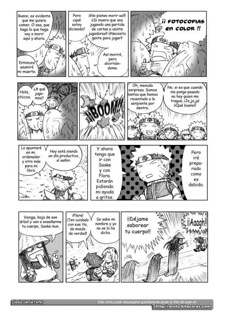 Raruto (2006) - Capítulo 8 - Página 13 - LectorTMOo