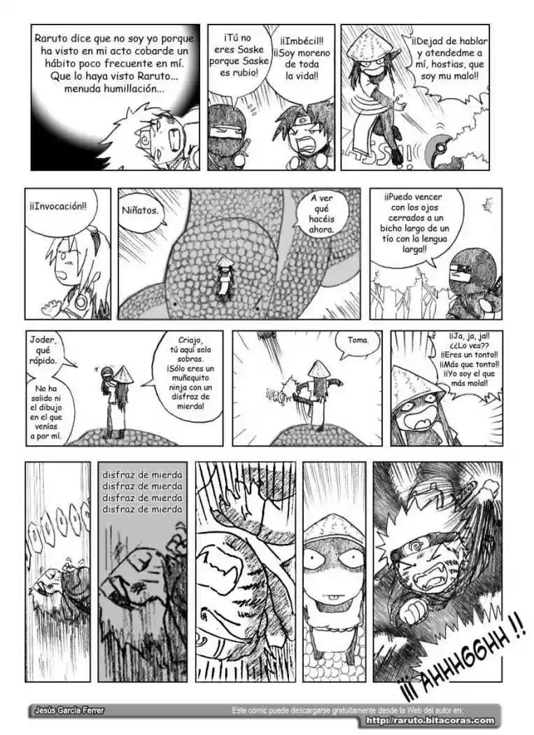 Raruto (2006) - Capítulo 8 - Página 16 - LectorTMOo