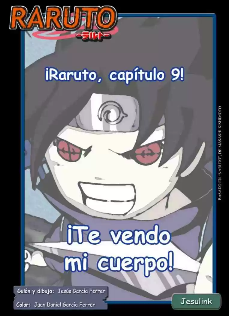 Raruto (2006) - Capítulo 9 - Página 4 - LectorTMOo