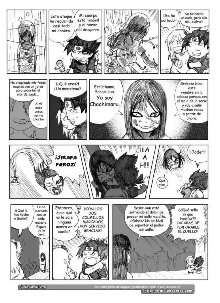 Raruto (2006) - Capítulo 9 - Página 8 - LectorTMOo