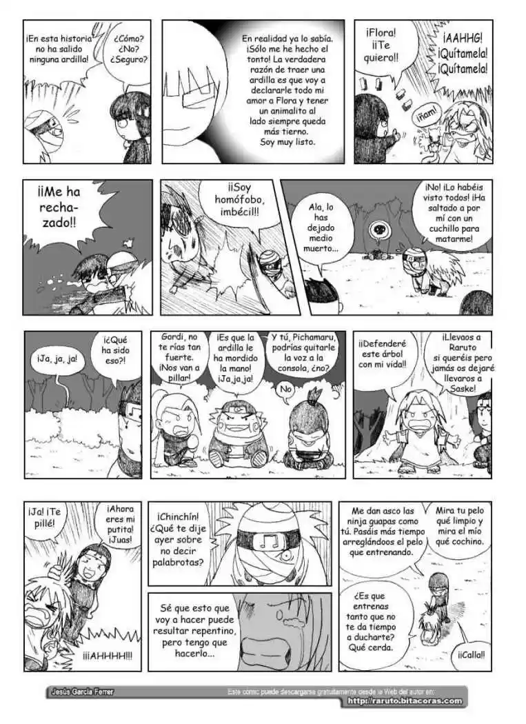 Raruto (2006) - Capítulo 9 - Página 13 - LectorTMOo