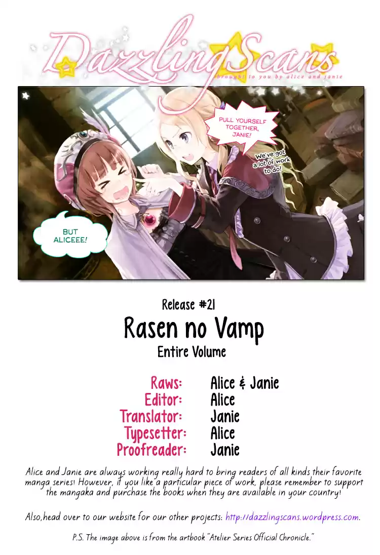 Rasen no Vamp (2016) - Capítulo 3 - Página 35 - LectorTMOo