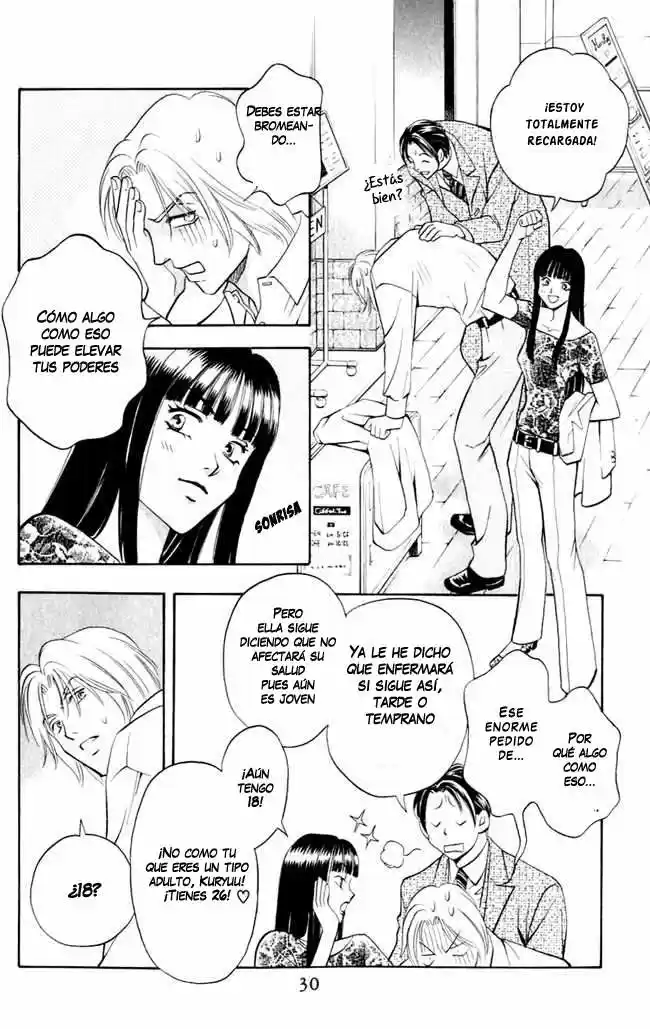 Rasetsu no Hana (2006) - Capítulo 1.1 - Página 31 - LectorTMOo