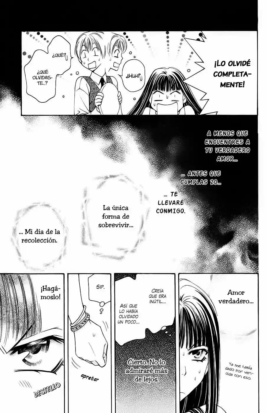 Rasetsu no Hana (2006) - Capítulo 14 - Página 7 - LectorTMOo