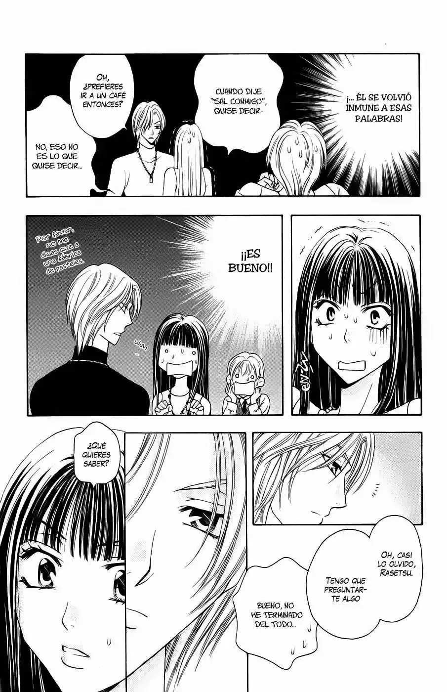 Rasetsu no Hana (2006) - Capítulo 14 - Página 11 - LectorTMOo
