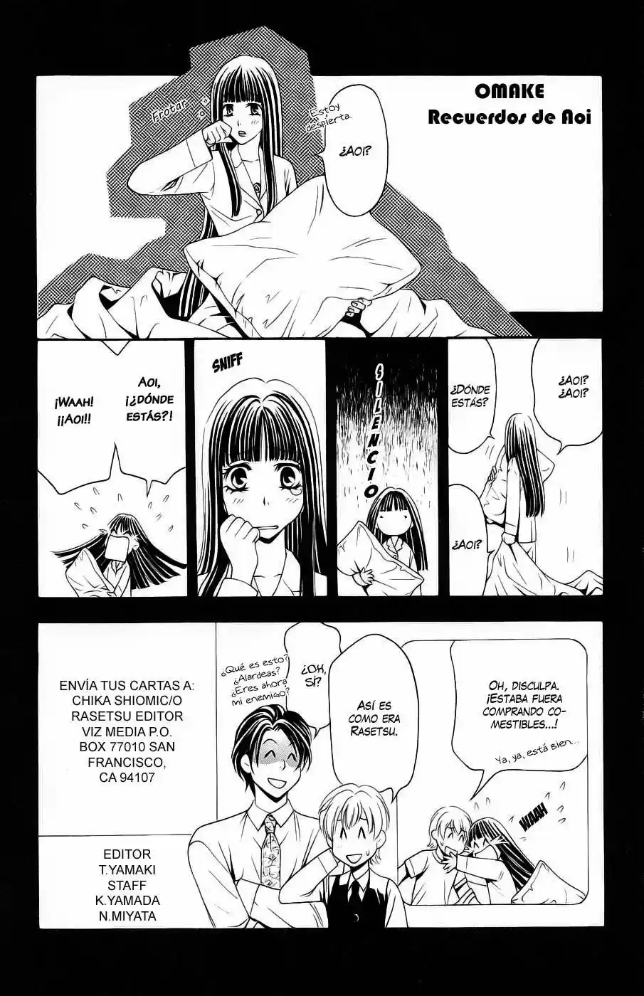 Rasetsu no Hana (2006) - Capítulo 16 - Página 43 - LectorTMOo