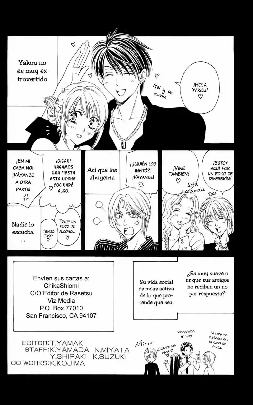 Rasetsu no Hana (2006) - Capítulo 23 - Página 49 - LectorTMOo