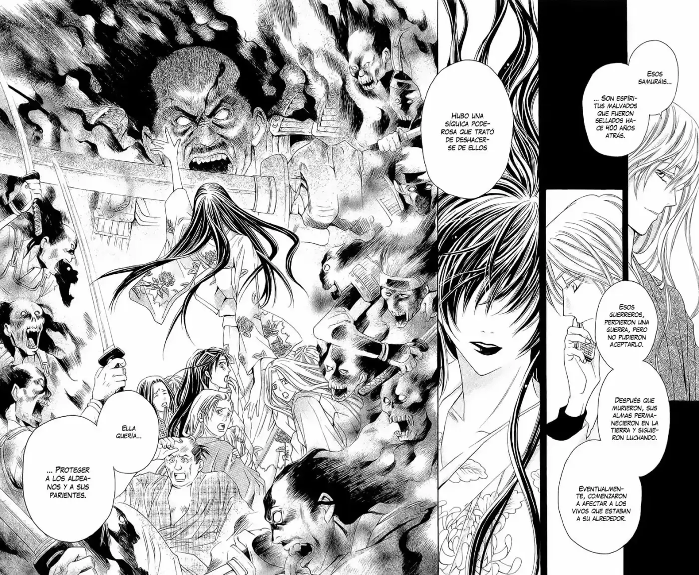Rasetsu no Hana (2006) - Capítulo 24 - Página 9 - LectorTMOo
