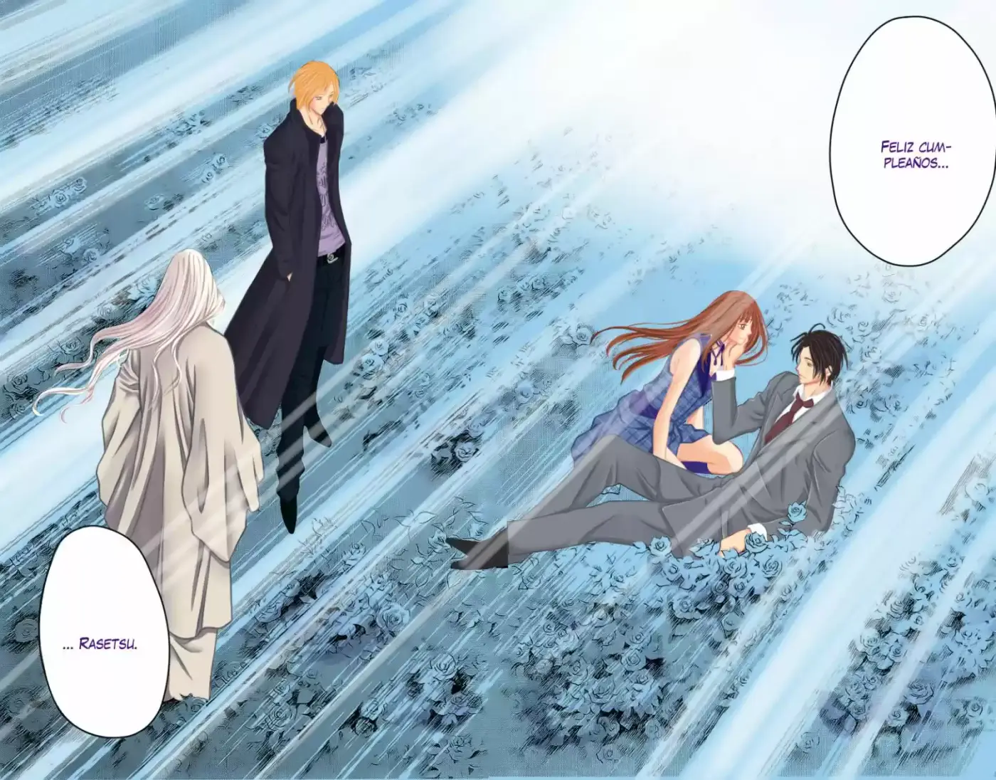 Rasetsu no Hana (2006) - Capítulo 35 - Página 41 - LectorTMOo