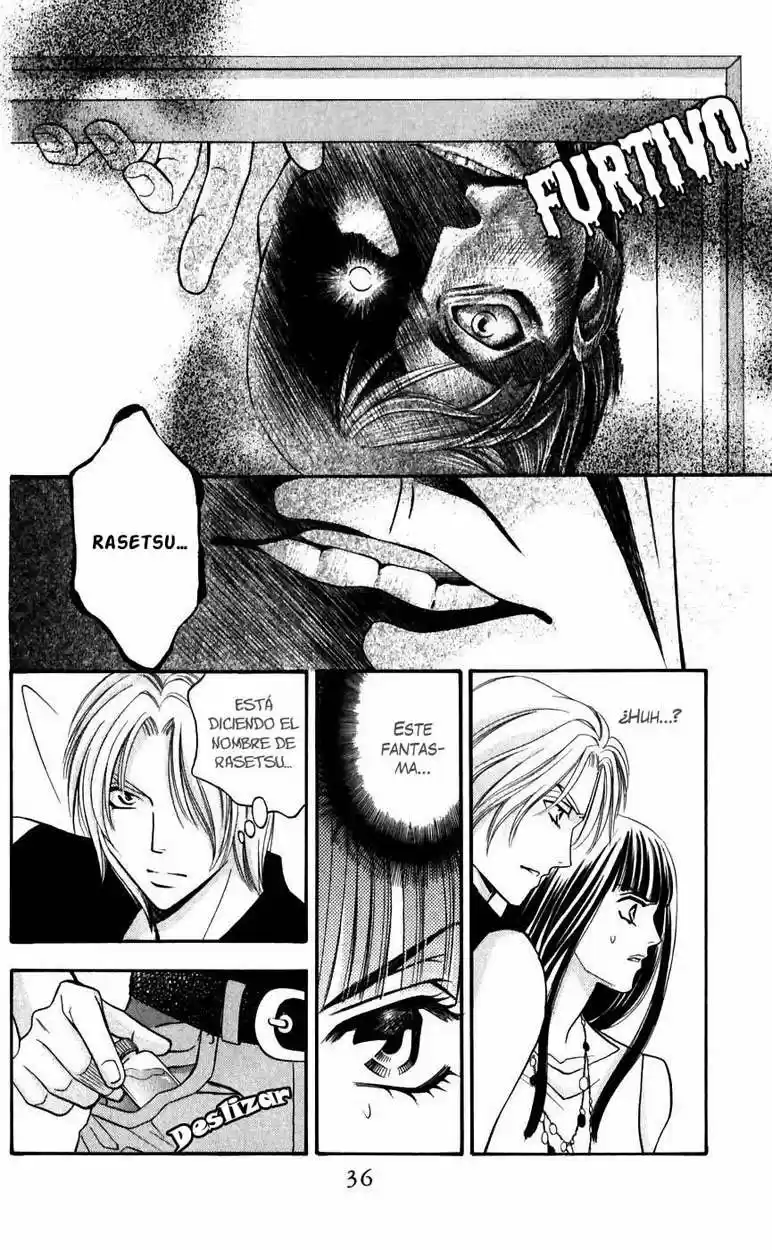 Rasetsu no Hana (2006) - Capítulo 8 - Página 36 - LectorTMOo