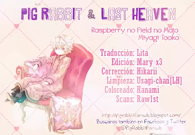 Raspeberry Field no Majo (2007) - Capítulo 3 - Página 37 - LectorTMOo