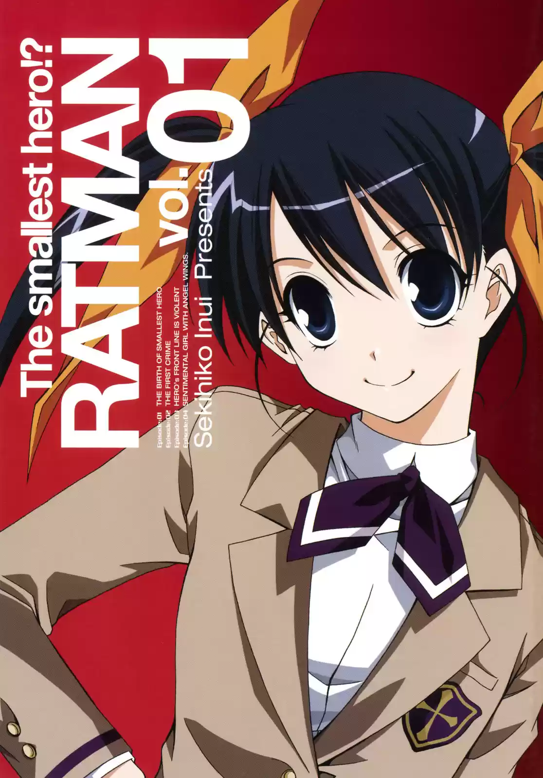 Ratman: The Smallest Hero! (2007) - Capítulo 1 - Página 3 - LectorTMOo