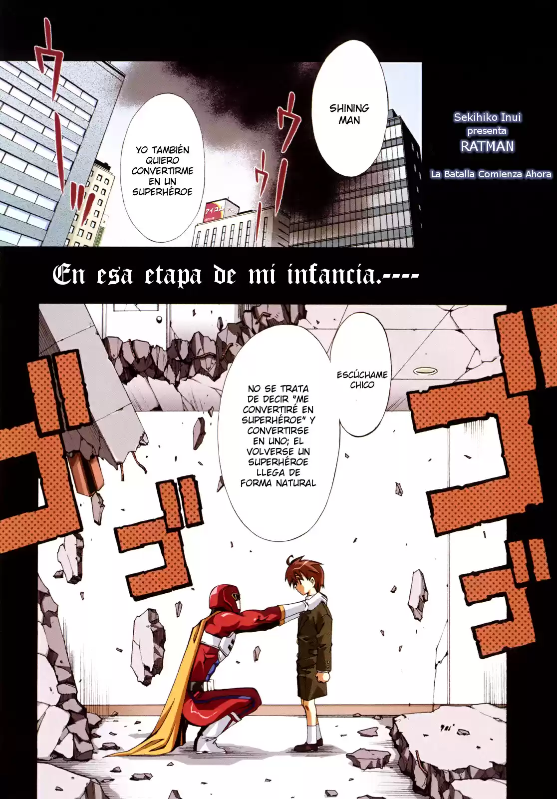 Ratman: The Smallest Hero! (2007) - Capítulo 1 - Página 5 - LectorTMOo