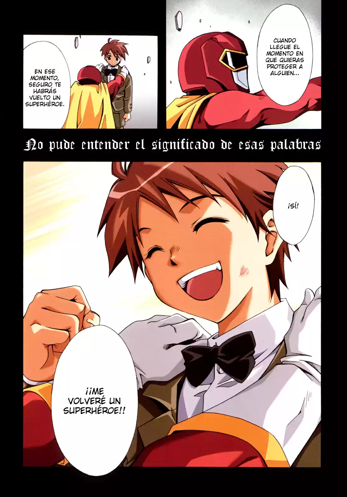 Ratman: The Smallest Hero! (2007) - Capítulo 1 - Página 7 - LectorTMOo