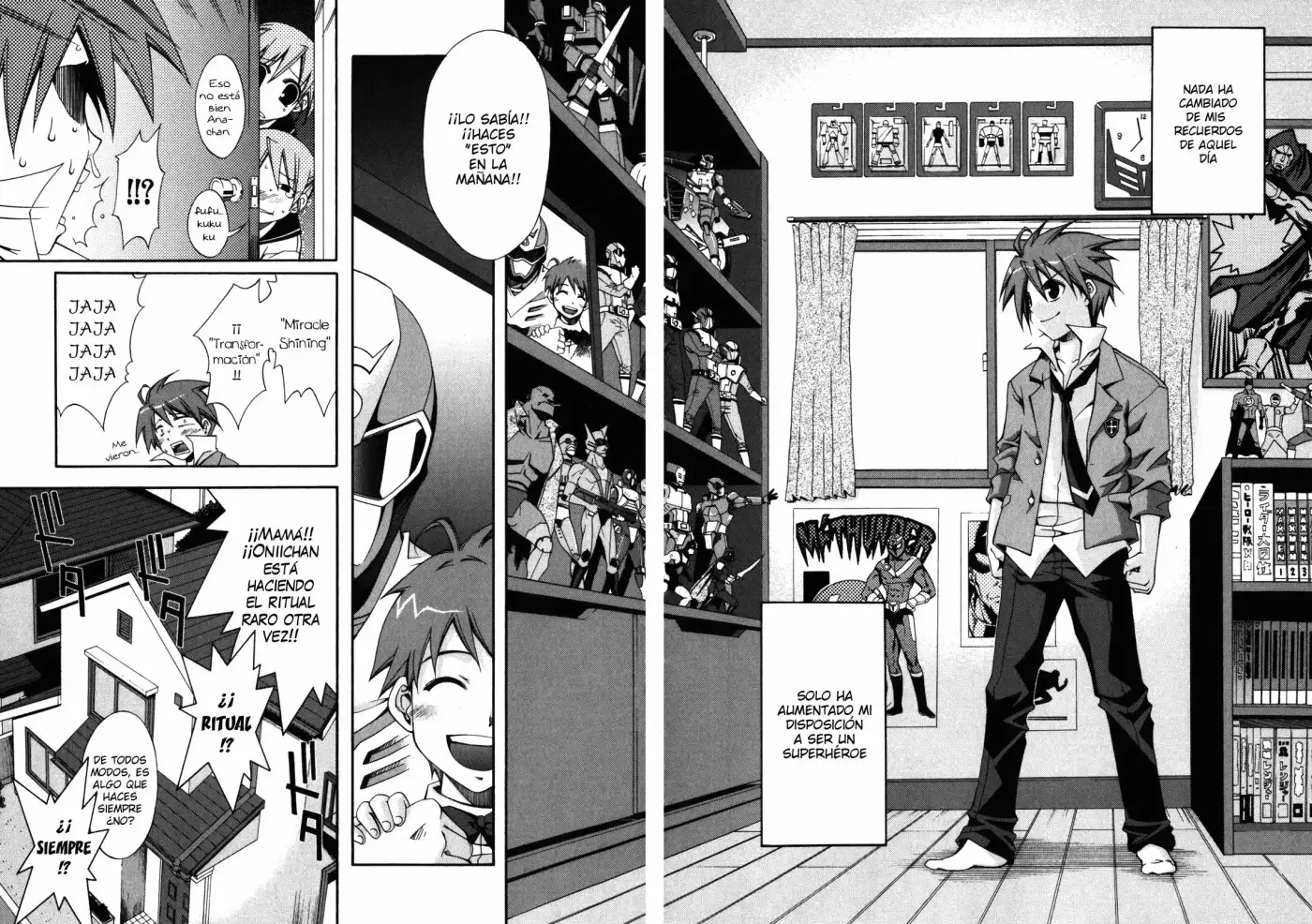Ratman: The Smallest Hero! (2007) - Capítulo 1 - Página 9 - LectorTMOo