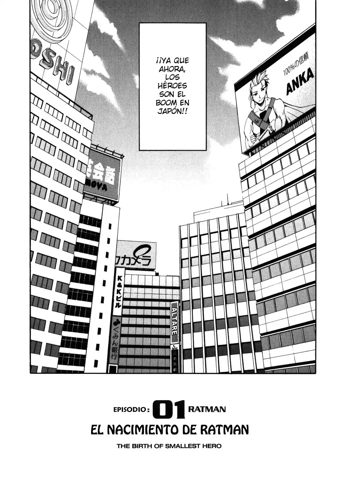 Ratman: The Smallest Hero! (2007) - Capítulo 1 - Página 11 - LectorTMOo