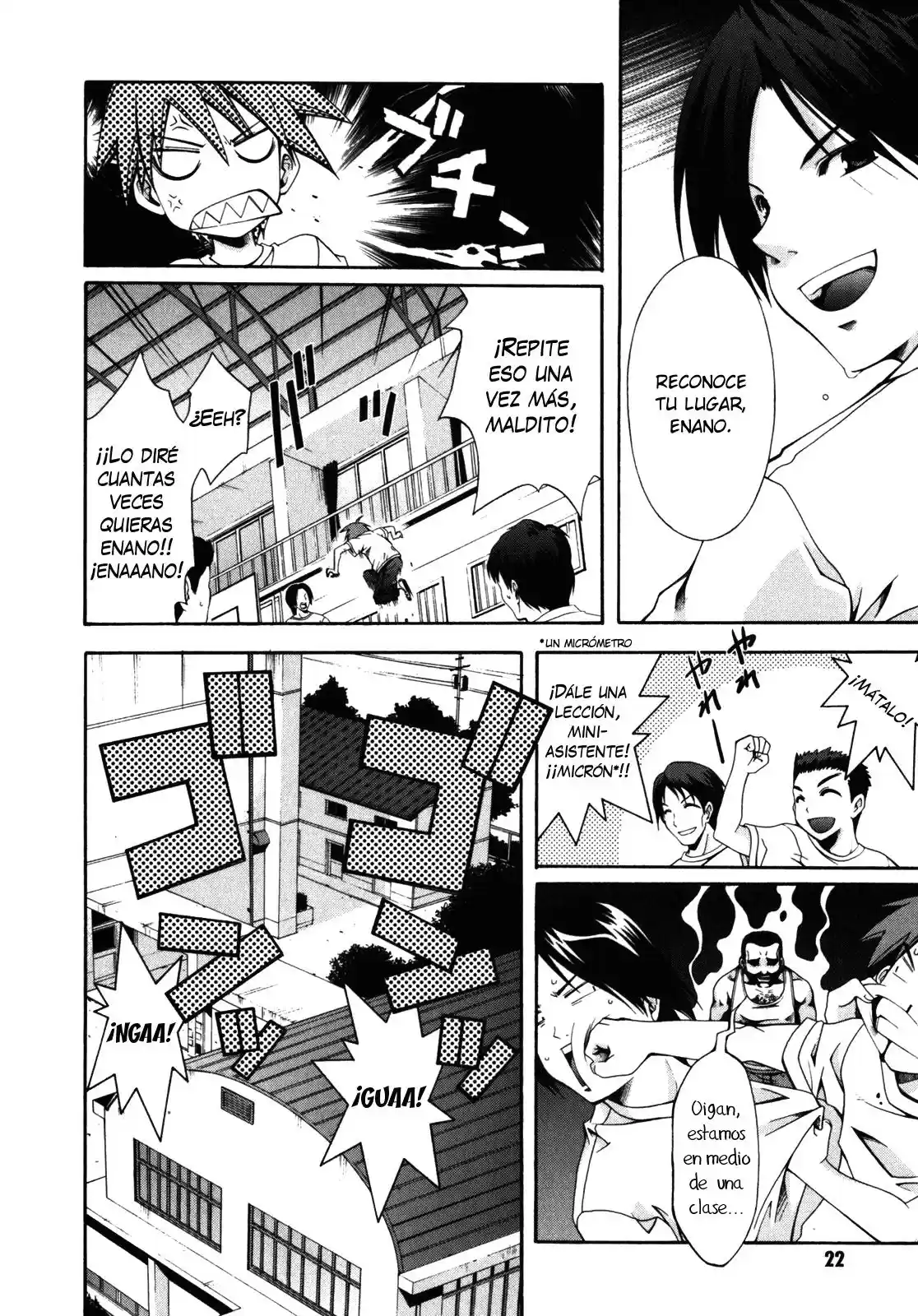 Ratman: The Smallest Hero! (2007) - Capítulo 1 - Página 22 - LectorTMOo