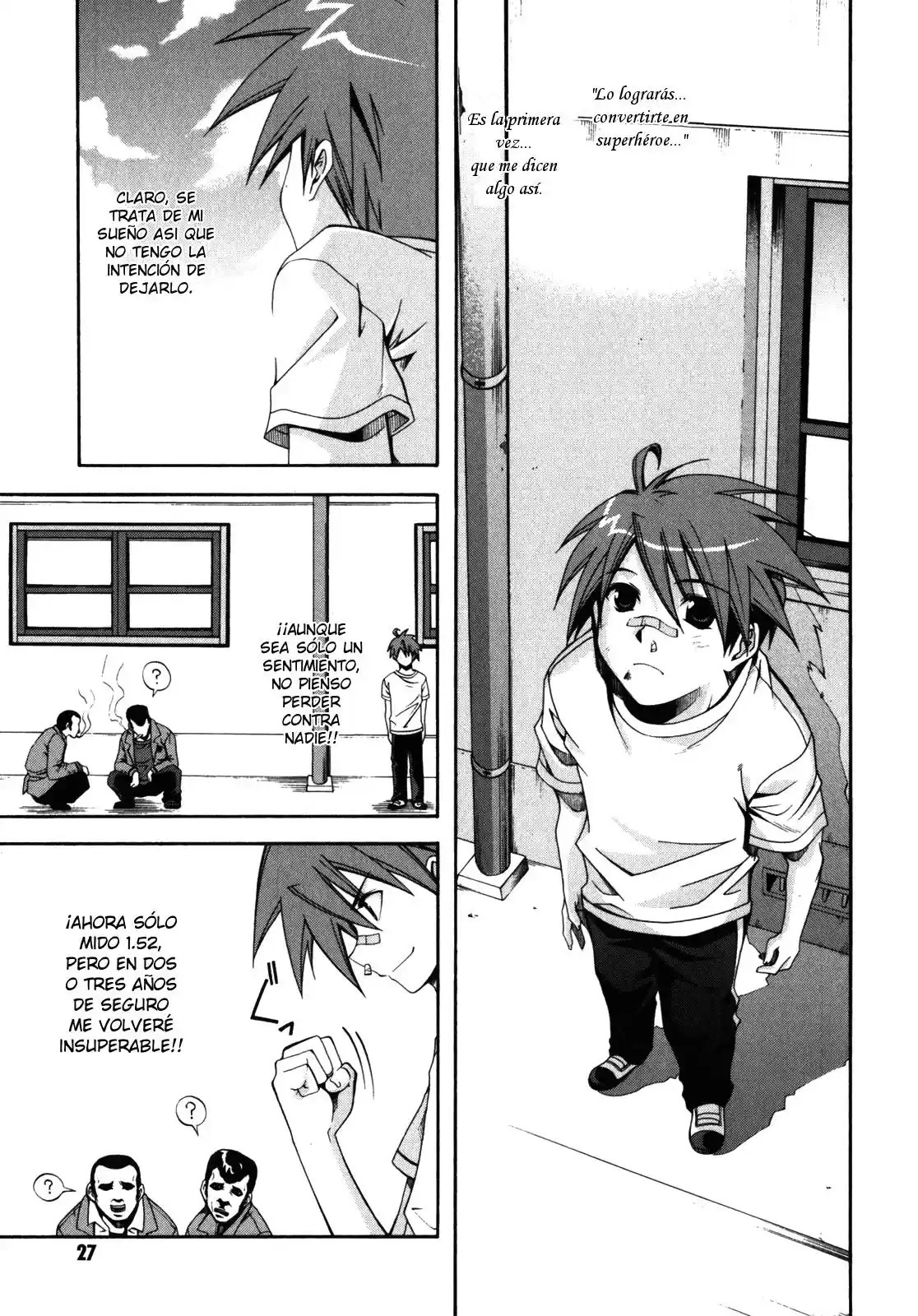 Ratman: The Smallest Hero! (2007) - Capítulo 1 - Página 27 - LectorTMOo
