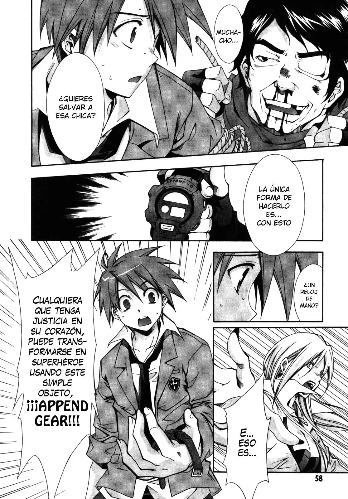 Ratman: The Smallest Hero! (2007) - Capítulo 1 - Página 56 - LectorTMOo
